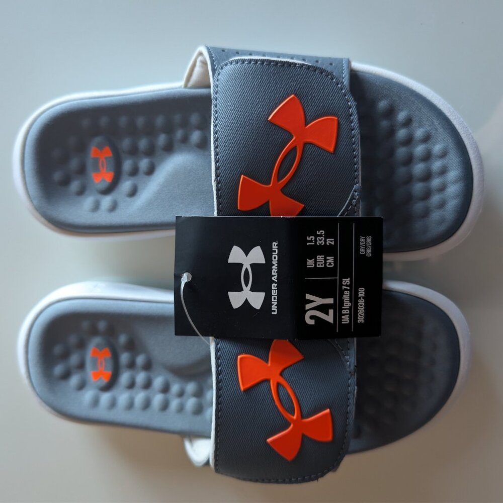 Under Armour 2Y New Sandals - Picture 6 of 6